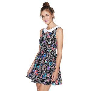 Nasty Gal Maze Peter Pan Collared Dress